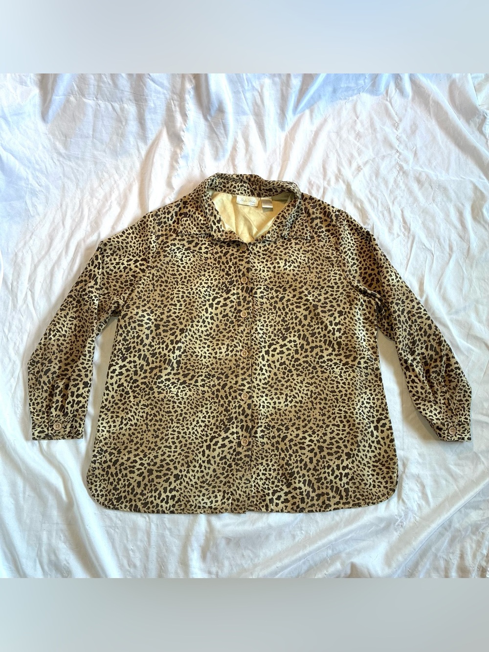 Studio Works Leopard Print Top